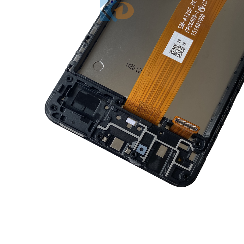 Original LCD For Samsung Galaxy A12 SM-A12 A125 LCD Touch Screen with Frame Assembly Replacement