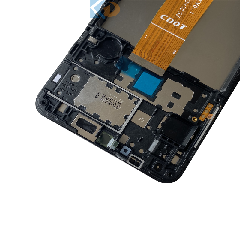 Original LCD For Samsung Galaxy A12 SM-A12 A125 LCD Touch Screen with Frame Assembly Replacement