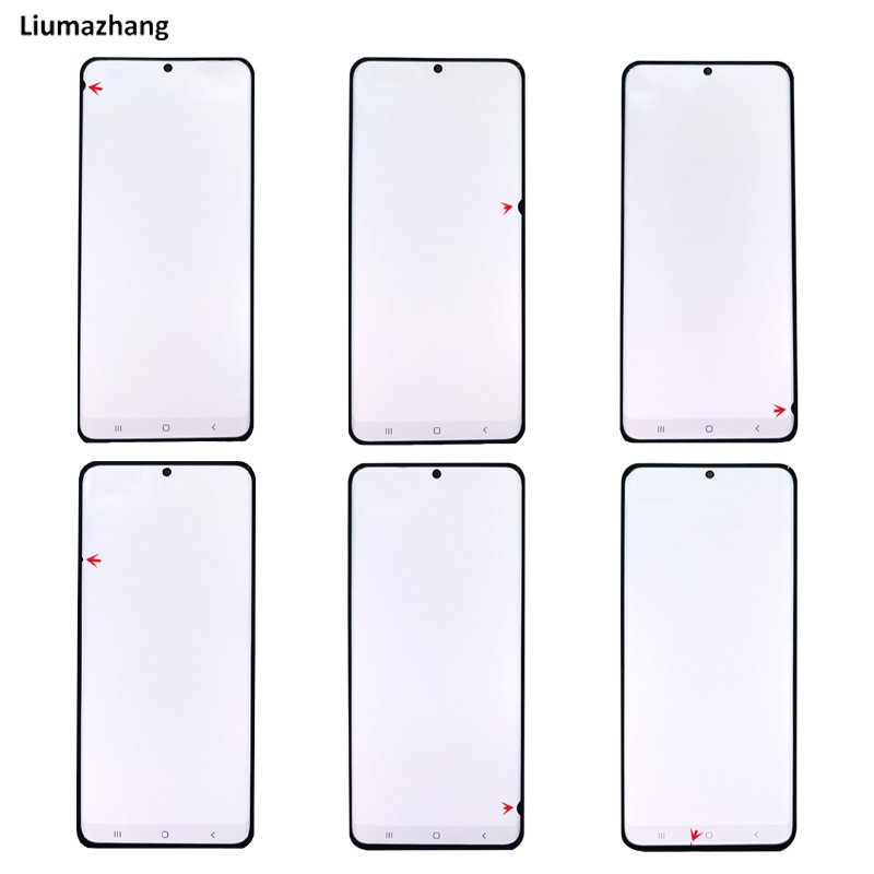 Original Mobile Phone LCDS For Samsung Galaxy S20 S20 Plus S20 Ultra Display Touch Screen Assembly With Dots