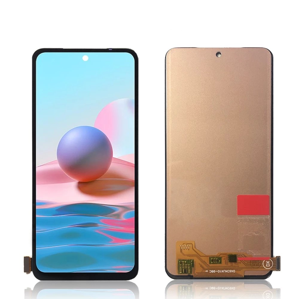 Mobile Phone LCDs Spare Parts Full Assembly Replacement TFT Display LCDs for Xiaomi Redmi note10 Pro 4G M2101K7AI Note 10s
