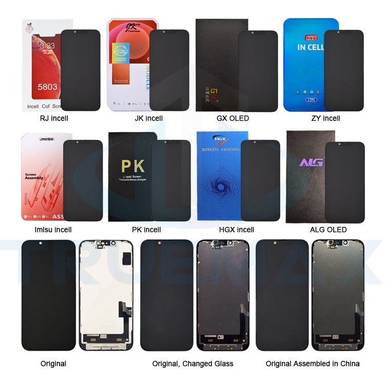 Replacements ecran de telephone display combo tela panel repuesto pantallas para celular oled screen parts mobile phone lcd