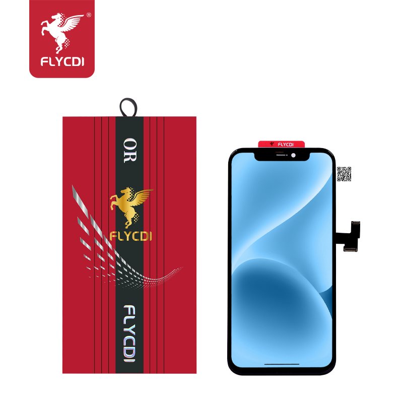 FLYCDI Phone LCD For iPhone 11 Pro 12 Pro 13 Pro Mobile Phone Parts Phone Screen For Apple iPhone Replacement