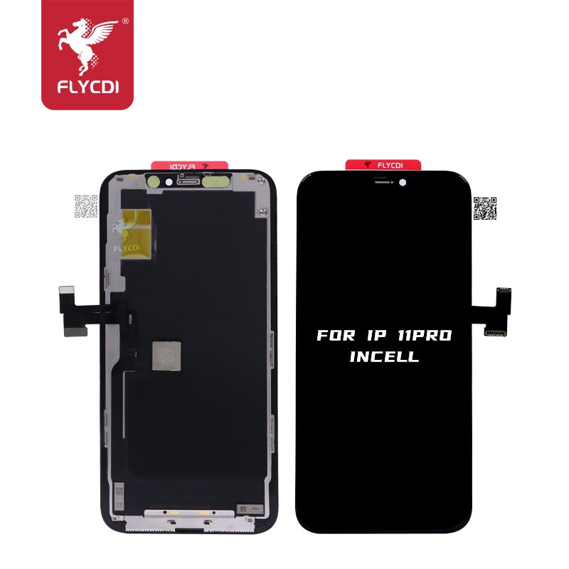 FLYCDI Phone LCD For iPhone 11 Pro 12 Pro 13 Pro Mobile Phone Parts Phone Screen For Apple iPhone Replacement