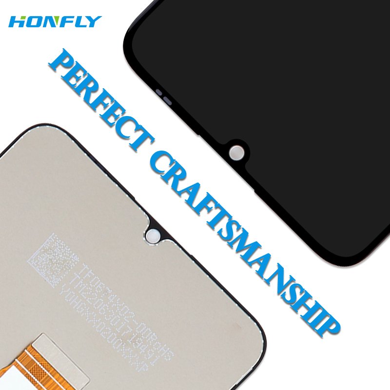 Honfly 6.75" Good quality mobile phone lcd For Huawei X5 X6 X7A lcd touch screen display For honor x7a screen Replacement