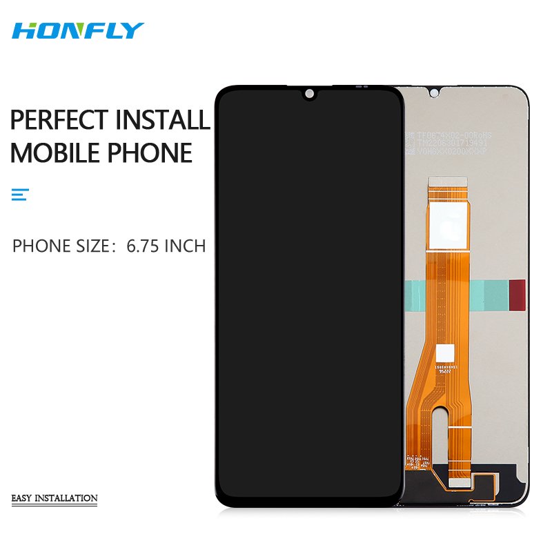Honfly 6.75" Good quality mobile phone lcd For Huawei X5 X6 X7A lcd touch screen display For honor x7a screen Replacement
