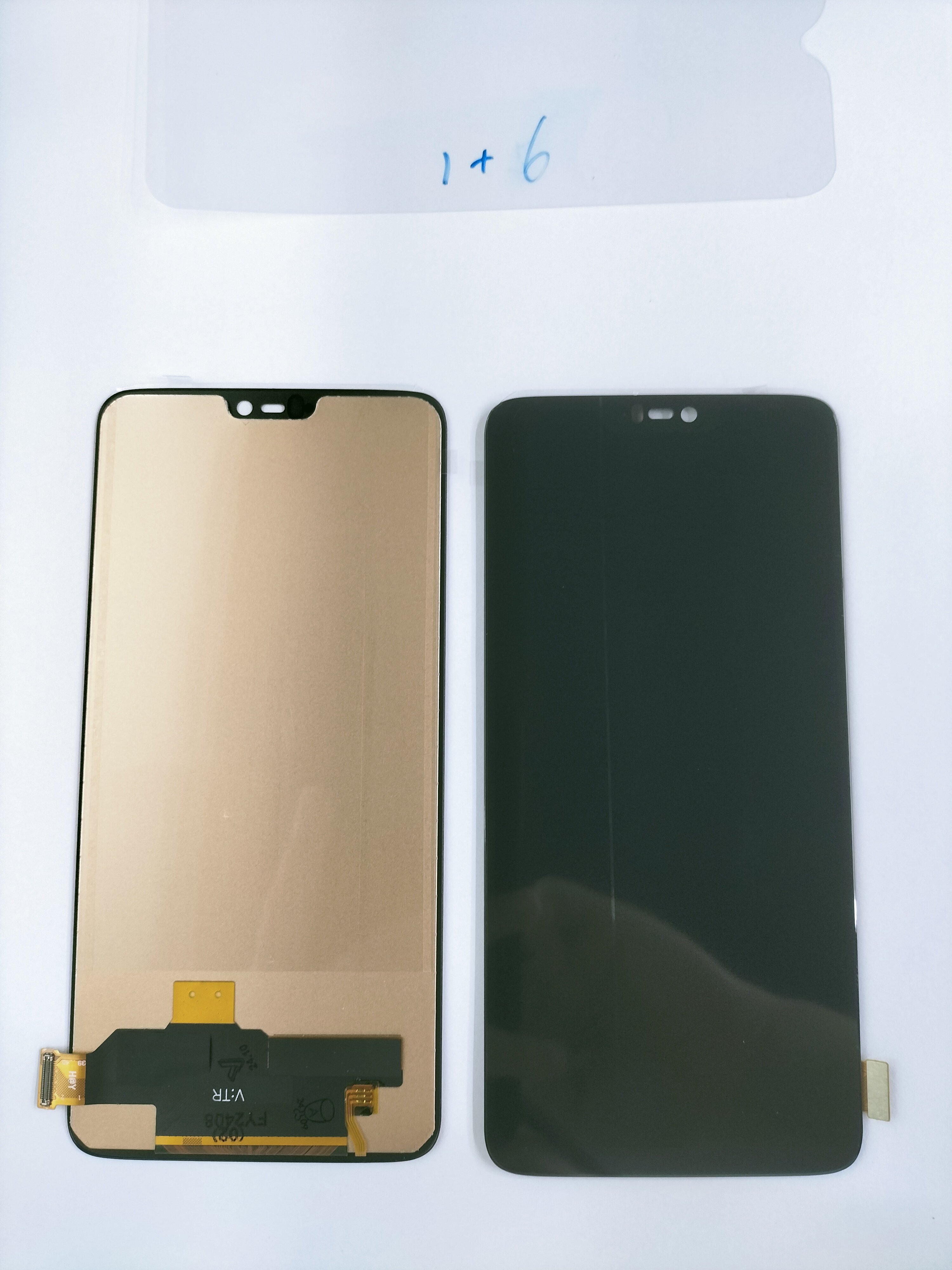 LCDS Screen For OPP one plus6 1+6 Display Touch Screen Assembly mobile phone lcd replacement