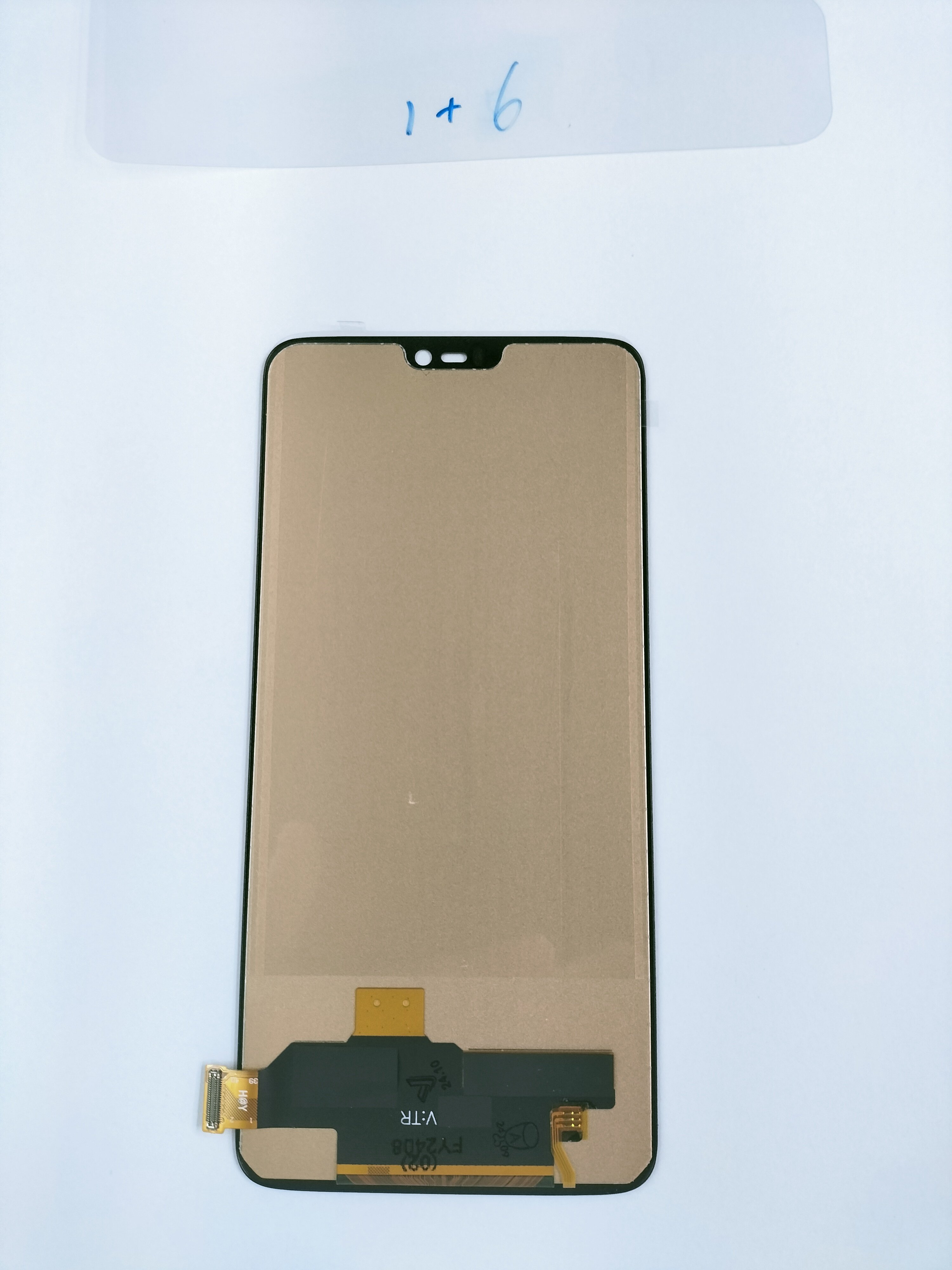 LCDS Screen For OPP one plus6 1+6 Display Touch Screen Assembly mobile phone lcd replacement