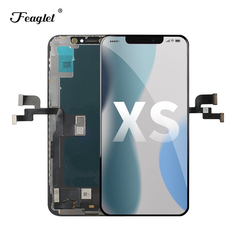 Factory wholesales mobile parts screen high sensitive OEM OLED display competitive mobile phone LCDs for iphone x xs 11 12 Pro