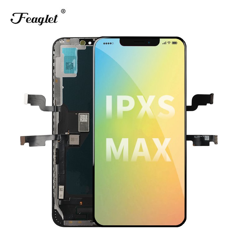 Factory wholesales mobile parts screen high sensitive OEM OLED display competitive mobile phone LCDs for iphone x xs 11 12 Pro