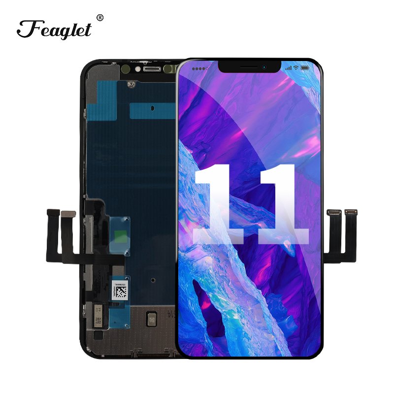 Factory wholesales mobile parts screen high sensitive OEM OLED display competitive mobile phone LCDs for iphone x xs 11 12 Pro