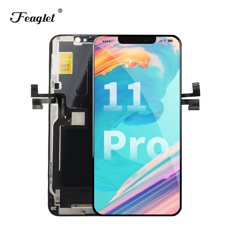 Factory wholesales mobile parts screen high sensitive OEM OLED display competitive mobile phone LCDs for iphone x xs 11 12 Pro