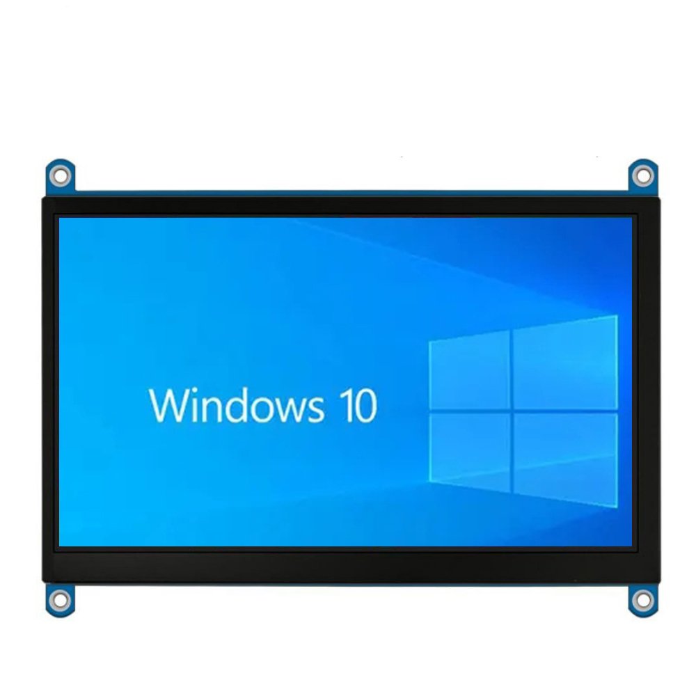 7 Inch Raspberry Pi Touch Screen Display 1024x600 IPS Capacitive Touch Screen CTP TFT LCD Display Support Windows 11/10/8.1/8/7