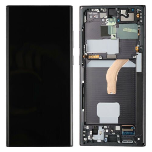 lcd for samsung galaxy S22 S22 plus S22 ultra lcd display screen touch screen digitizer component with dots and lines