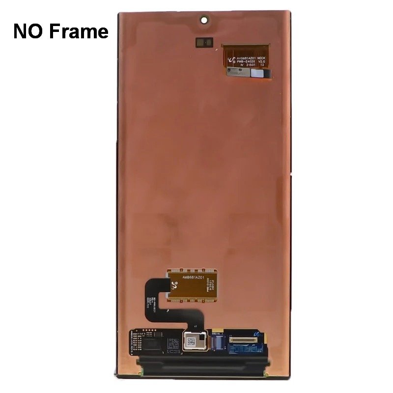 lcd for samsung galaxy S22 S22 plus S22 ultra lcd display screen touch screen digitizer component with dots and lines