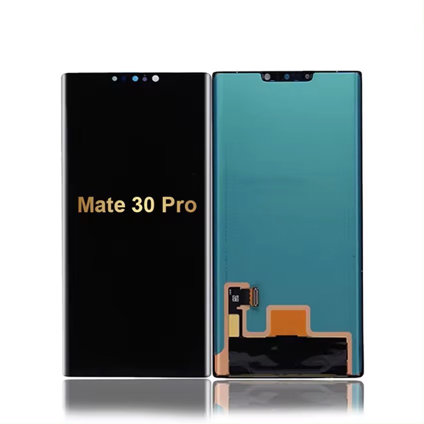 6.53'' Mobile Phone Lcds for Huawei Mate 30 Pro LCD with Frame Touch Screen Assembly Replacement for Mate 30 Pro without Frame