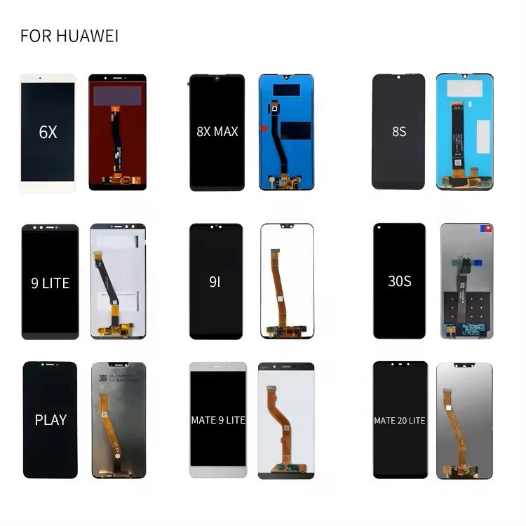 6.53'' Mobile Phone Lcds for Huawei Mate 30 Pro LCD with Frame Touch Screen Assembly Replacement for Mate 30 Pro without Frame