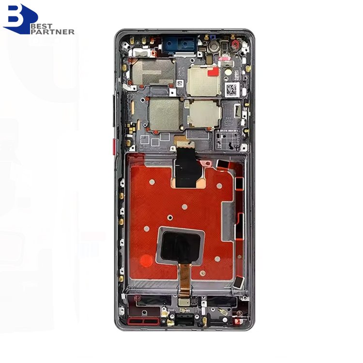 Wholesale For Huawei Mate 40 Rs Screen Replacement Original With Frame Mate40 Lite Oled For Huawei Mate 40 Pro Plus Lcd Display