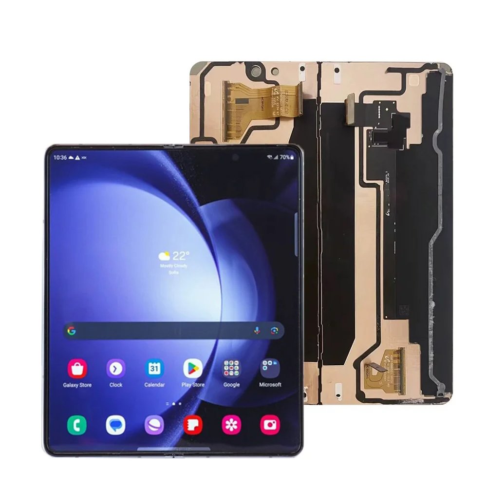Original Super AMOLED Screen Replacement for Samsung Z Fold 5 LCD Display F946B F946U F946W F946N Touch Screen Panel no Frame