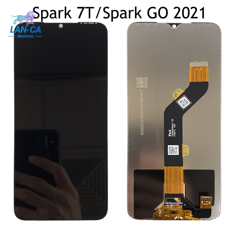 Mobile phone LCD screens suitable for Tecno Spark 2021 KE5 LCD screen suitable for Tecno Spark 7T Ke5 Lcds touch screen