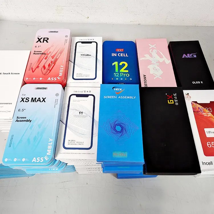 Brand New Incell LCD for iPhone X 11 12 13 14 Pro XR XS Max OEM TFT Mobile Phone LCDs Screen Combo Display Assembly Replacement
