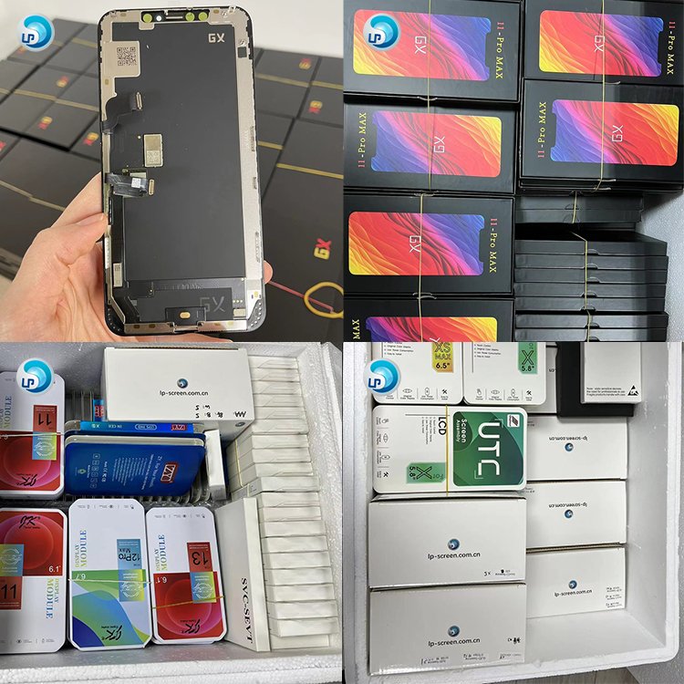 Mobile Phone Lcd for apple iphone 5 6 7 8 X 11 12 13 Pro Max screen replacements original oled display Lcd screen for iphone lcd