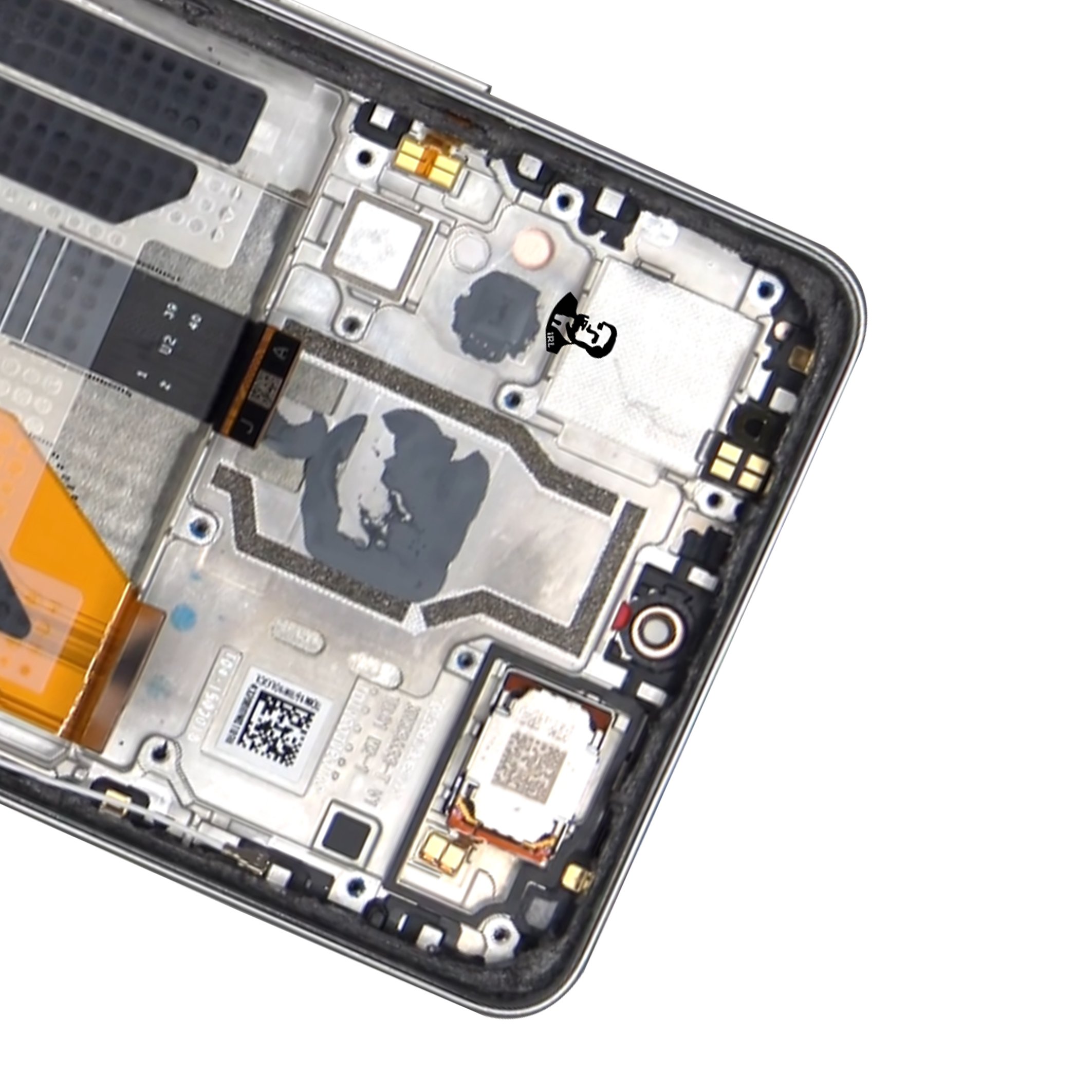 Mobile phone LCD screen For Xiaomi Poco F6 lcd display touch with frame assembly
