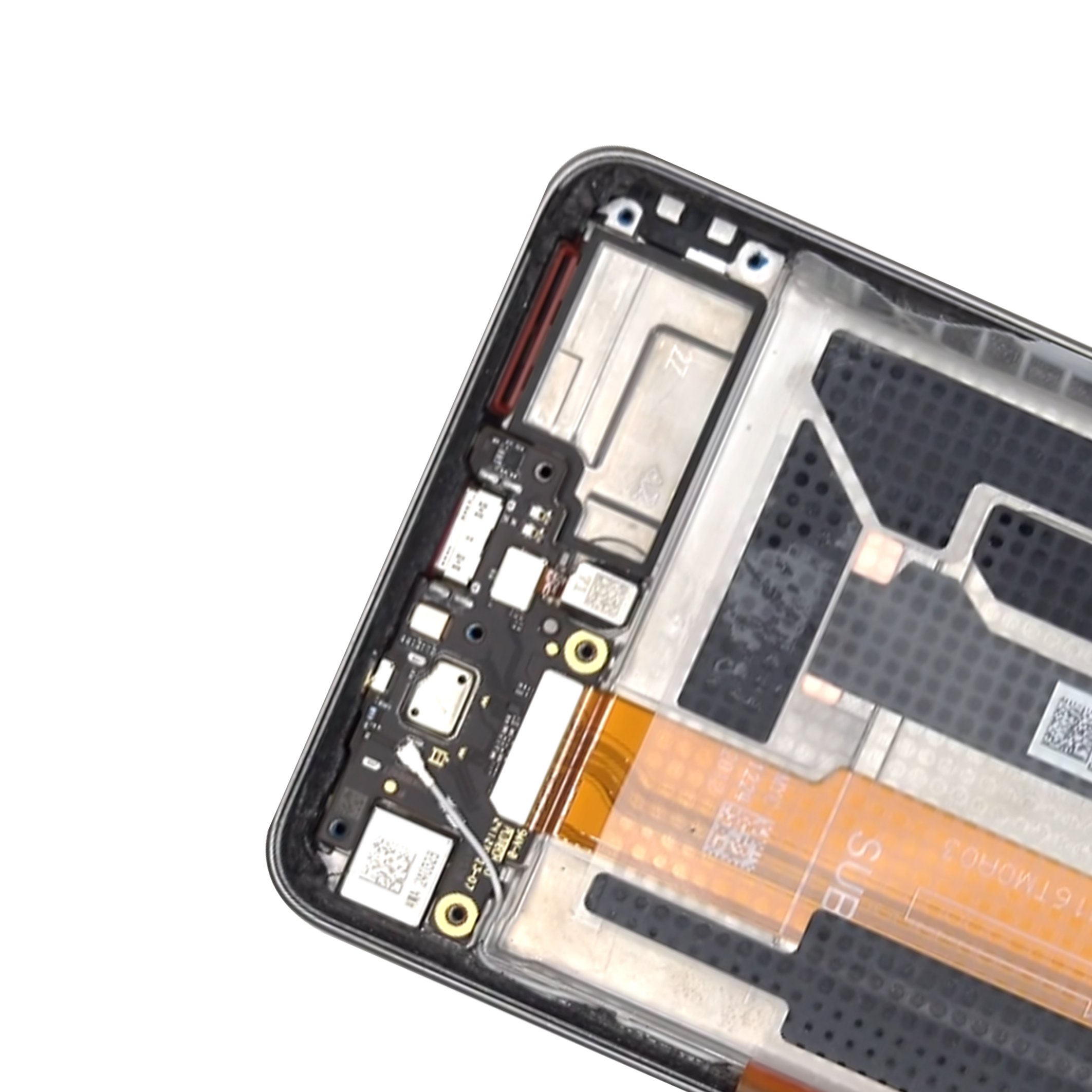 Mobile phone LCD screen For Xiaomi Poco F6 lcd display touch with frame assembly