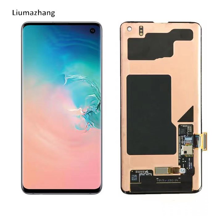 Original Mobile Phone LCDS For Samsung Galaxy S8 S9 S10 S10E S20 S21 S22 Plus Ultra Display Touch Screen Assembly replacement