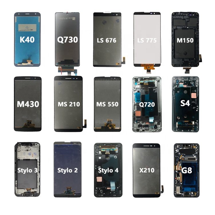 s items screen touch lcd for lg velvet,factory directly mobile phone lcds for lg velvet