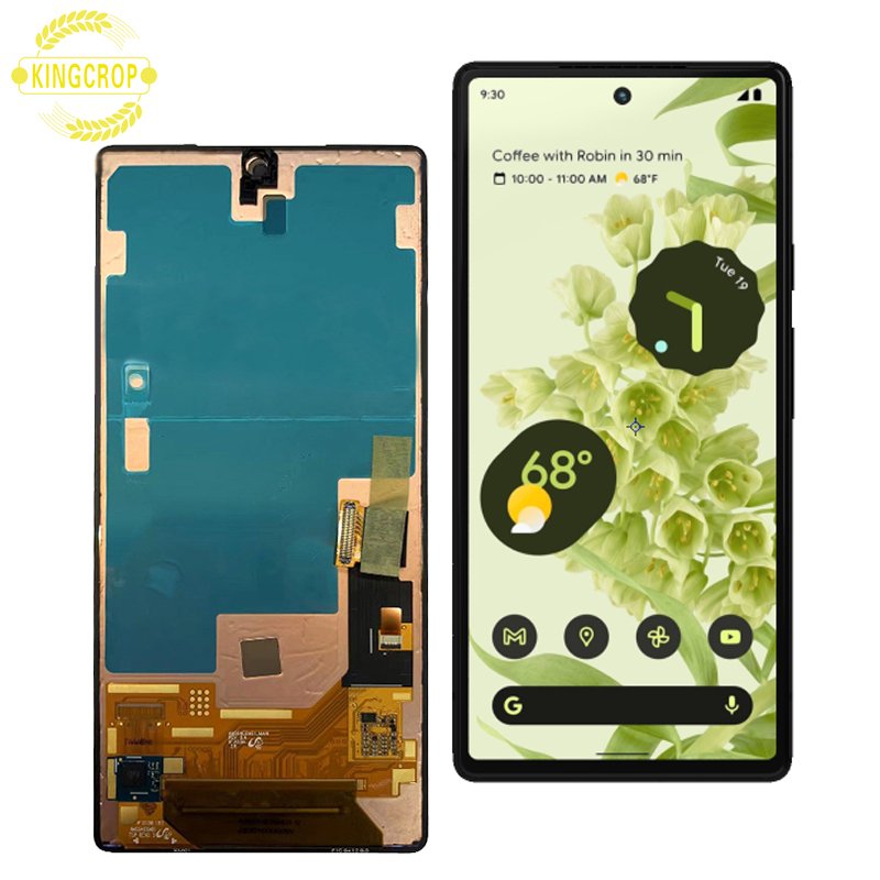 For Google Pixel 6 Mobile Phone LCDs, For Google Pixel 6 GB7N6 G9S9B16 G9S9B GR1YH Screen Touch, For Google Pixel 6 Display LCD