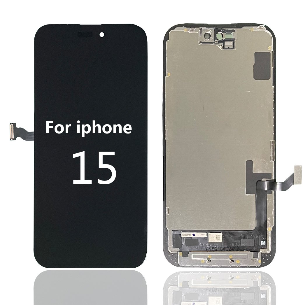 Pantallas Original Mobile Phones LCD Accessories For Apple Iphone 15 pro max Screen for iphone 15 plus touch Display Replacement