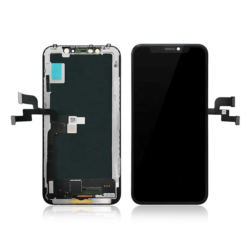 MOTTIS HEHUI Manufacturer 5.8 inch Soft OLED for iPhone X Accessories Mobile Phone Lcd Cell Phone Screen