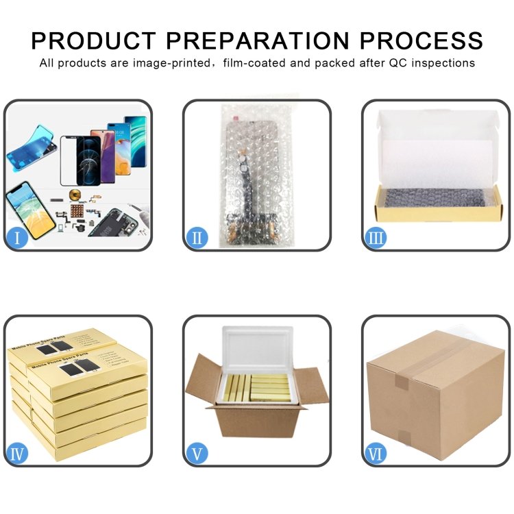 Safe Delivery OEM LCD Screen and Digitizer Full Assembly LCD Touch Screen Mobile Phone LCDs for Cubot X50