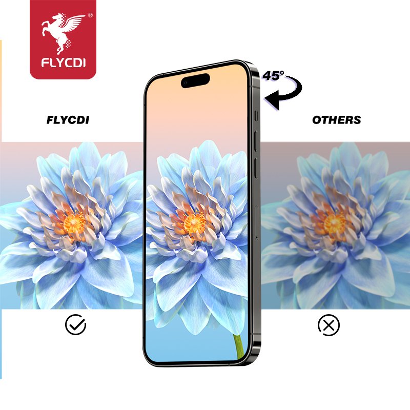 FLYCDI mobile phone lcd screen For iPhone 15 incell cof lcd screen replacement cell phone display lcd touch screen