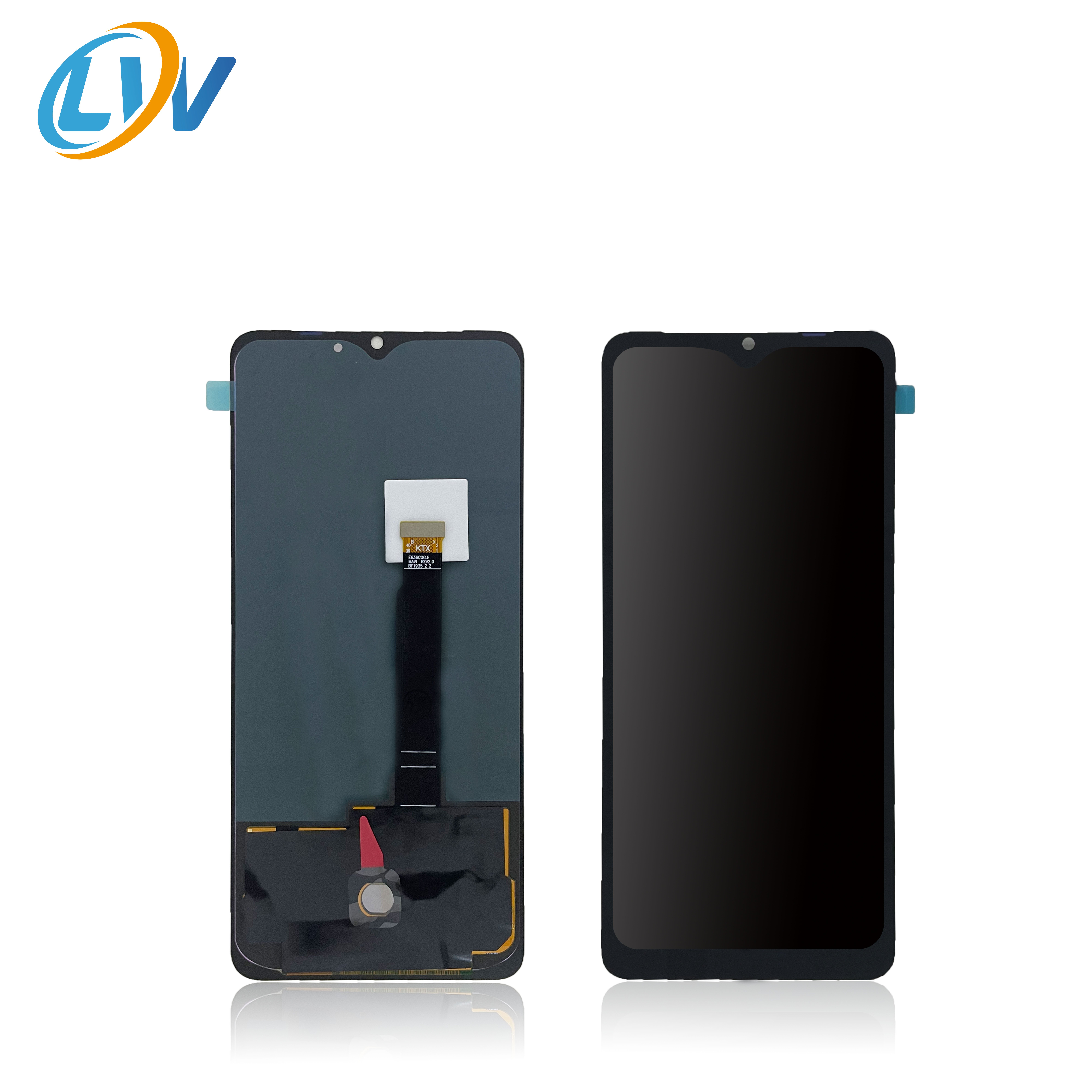 Mobile Phone LCD for Realme X2 Pro oled display wholesale phone lcds and touch screen for Realme X2 Pro mobile phone