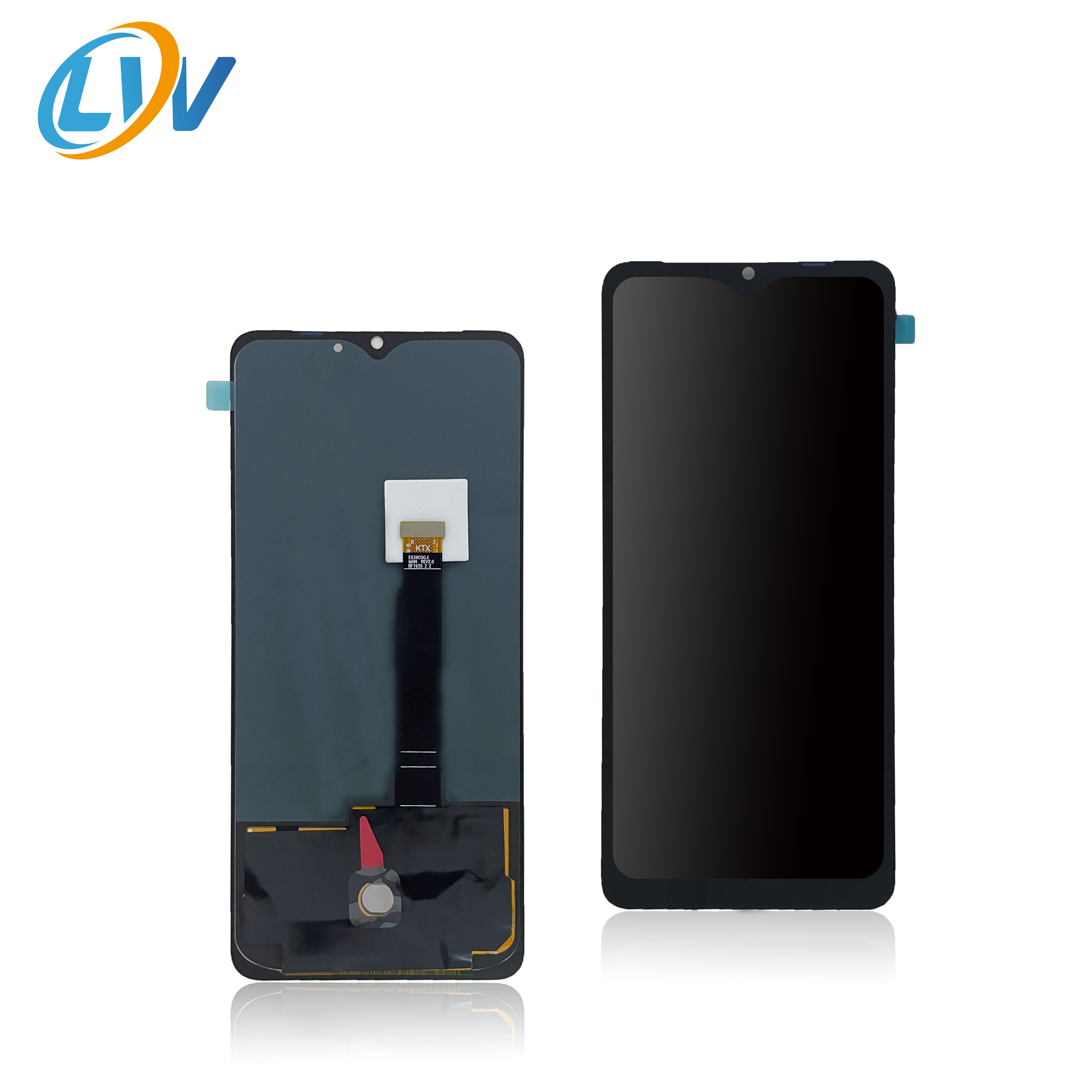 Mobile Phone LCD for Realme X2 Pro oled display wholesale phone lcds and touch screen for Realme X2 Pro mobile phone
