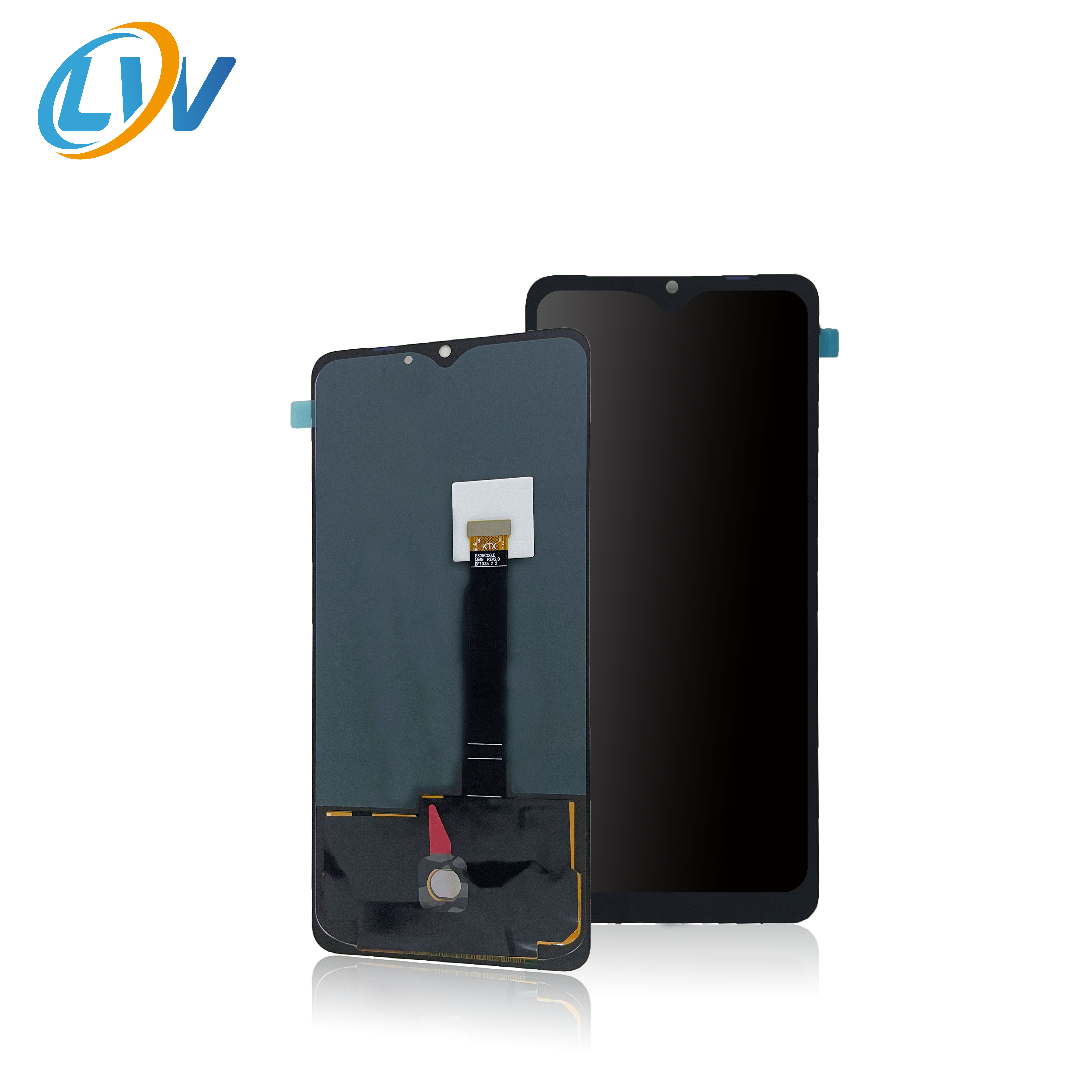 Mobile Phone LCD for Realme X2 Pro oled display wholesale phone lcds and touch screen for Realme X2 Pro mobile phone