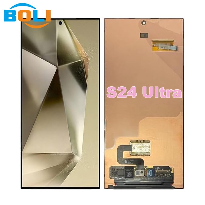 Original Mobile Phone Lcds for Samsung Galaxy S24 Ultra Plus S928U S928B Amoled TFT LCD Display Touch Screen Digitizer Assembly
