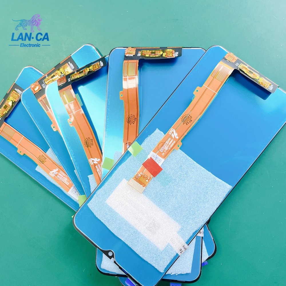Wholesale screen replacement for Oppo A54 5G lcd Pantalla de Oppo A54 5g mobile phone lcds for Realme display