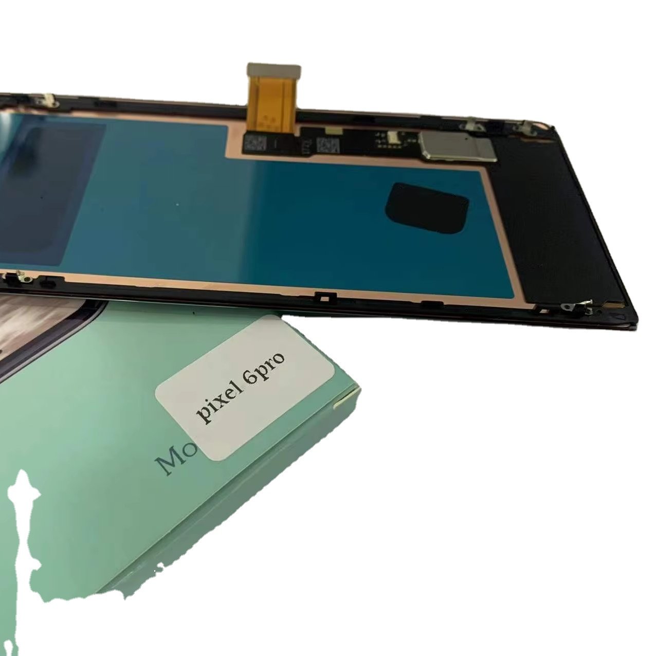 Mobile phone LCD For google pixel 6A pixel 6 pro touch screen lcd assembly super amoled screen genuine google pixel 6a display