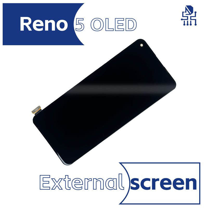 Suitable for Oppo Reno 5 digitizer screen with touch component Suitable for Oppo Reno 5 mobile phone LCD display
