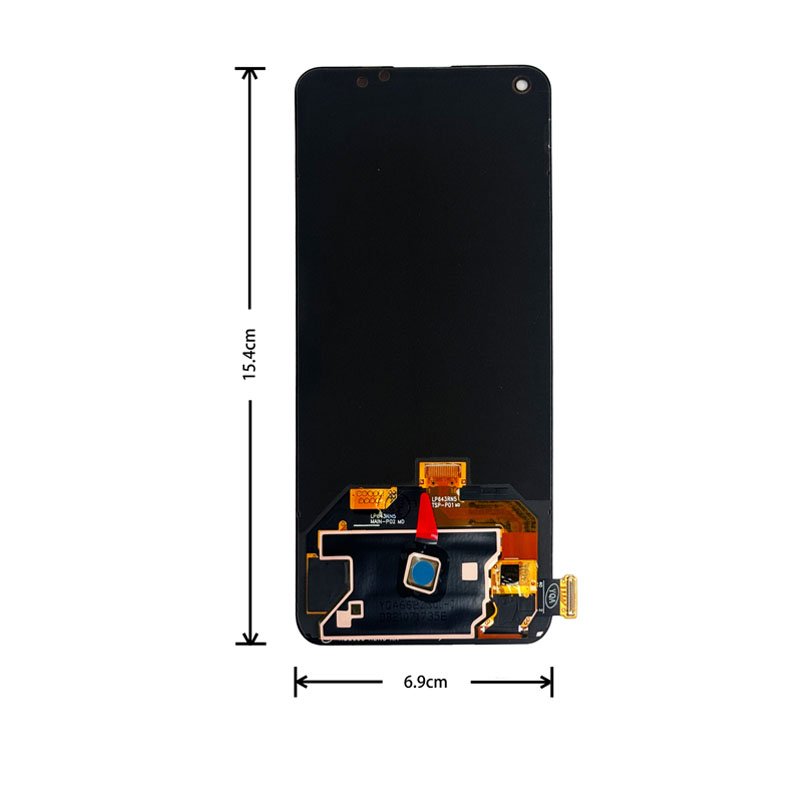 Suitable for Oppo Reno 5 digitizer screen with touch component Suitable for Oppo Reno 5 mobile phone LCD display