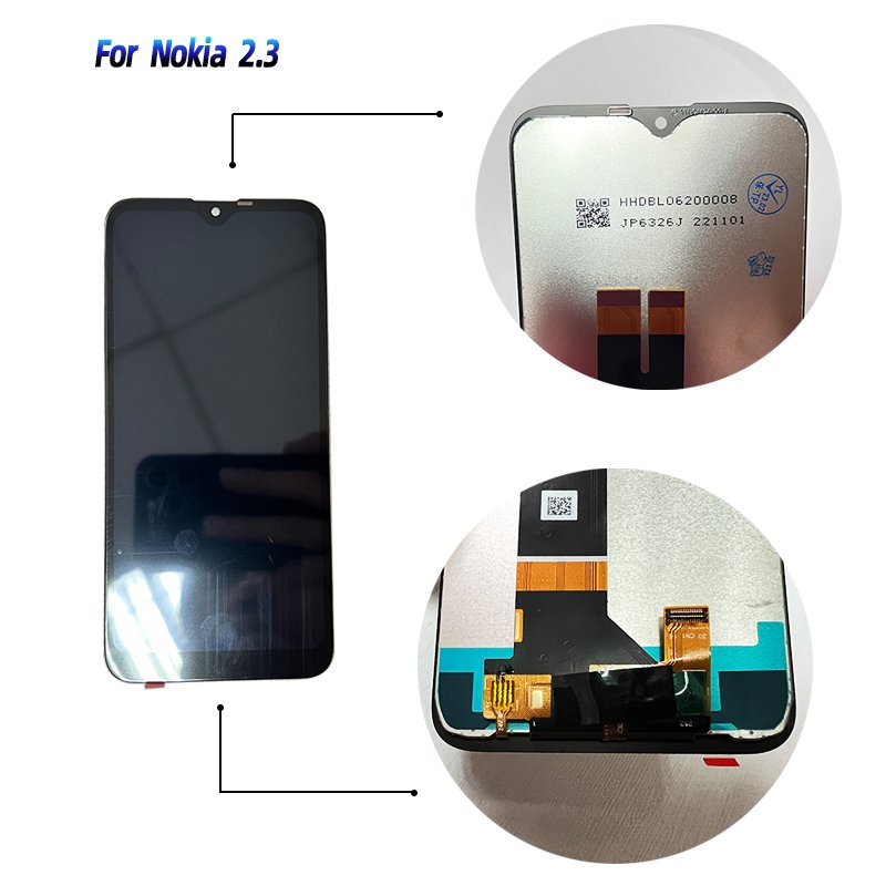 Mobile Phone Lcd Display Touch Screen Digitizer Assembly For Nokia 5.3 1.4 2.4 5.1 2.2 2.3 C30 Replacement Parts