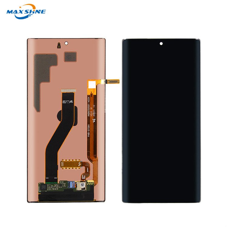Mobile Phone LCD Screen For Samsung Galaxy Note 10 Plus OLED Quality for Samsung Note 10 plus Phone Display
