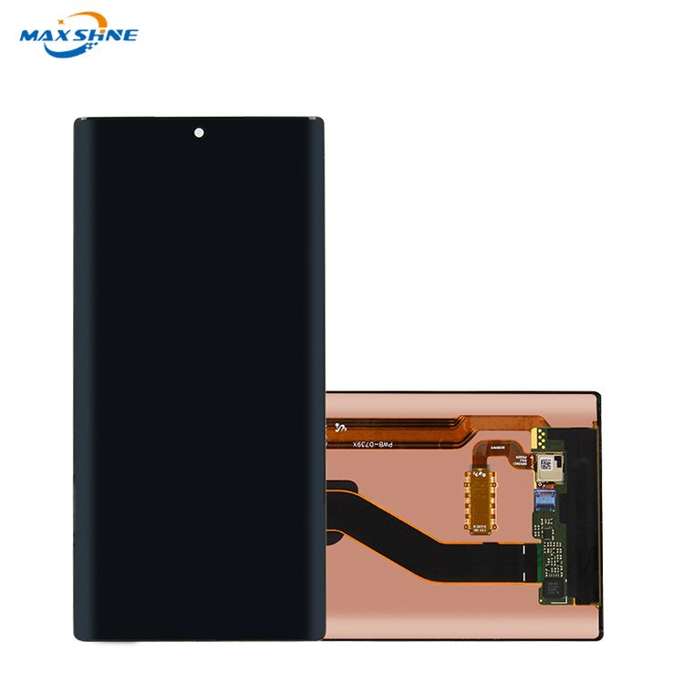 Mobile Phone LCD Screen For Samsung Galaxy Note 10 Plus OLED Quality for Samsung Note 10 plus Phone Display