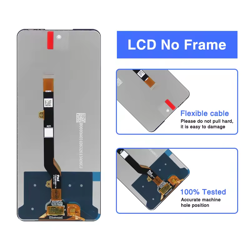 Mobile Phone LCDs for Infinix Hot 30 LCD screen wholesale Pantallas LCD de Telefonos Movile para Infinix Hot 30