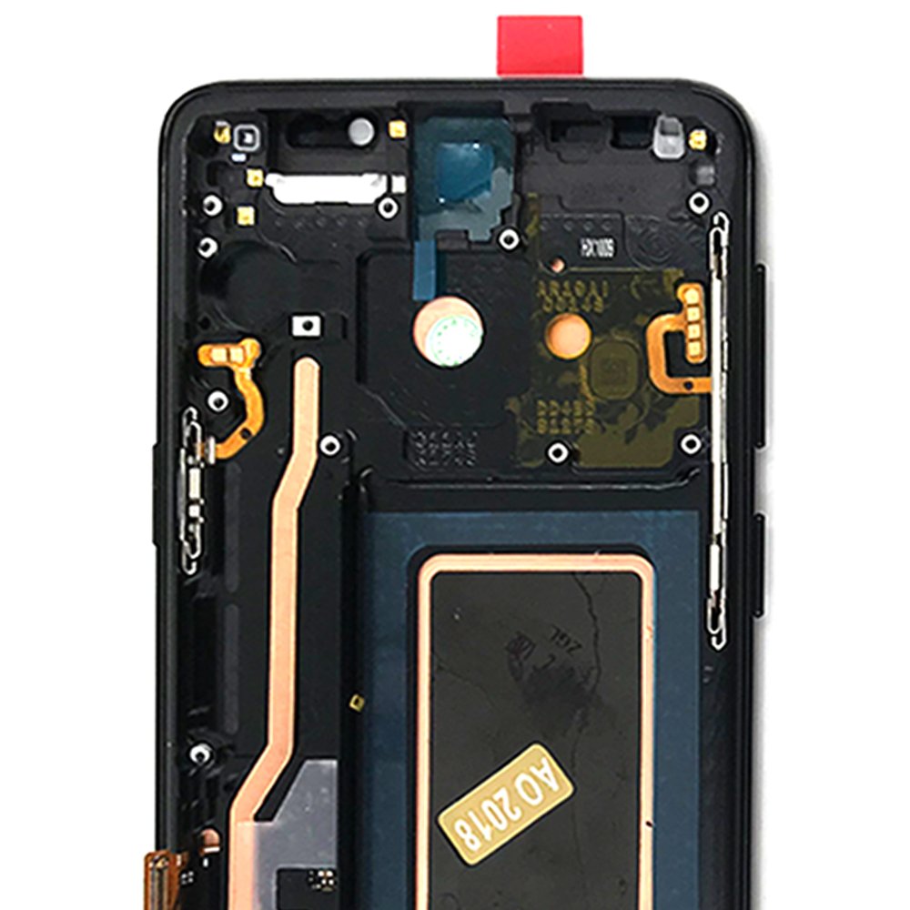 For Samsung Galaxy S9 Screens Display With Frame AMOLED Screen Phone Mobile Phones Lcd