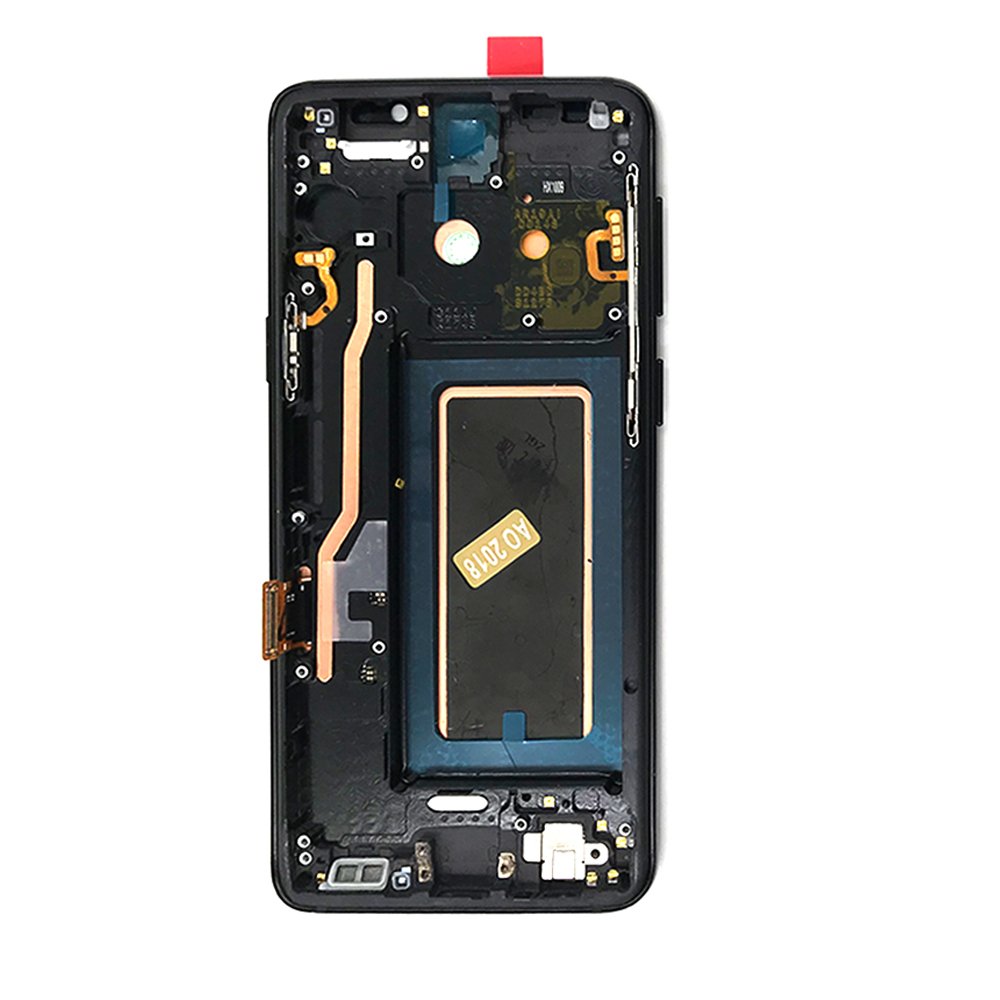 For Samsung Galaxy S9 Screens Display With Frame AMOLED Screen Phone Mobile Phones Lcd