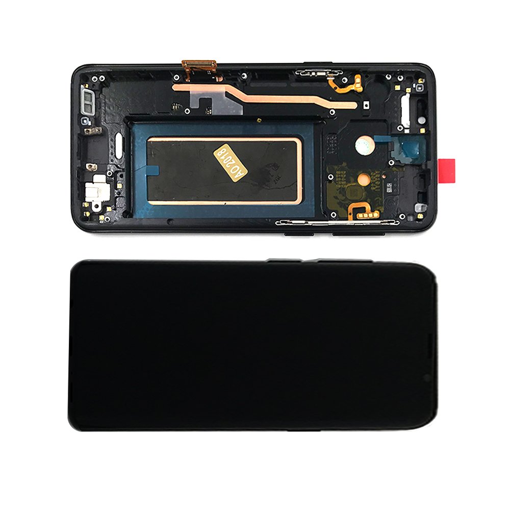 For Samsung Galaxy S9 Screens Display With Frame AMOLED Screen Phone Mobile Phones Lcd