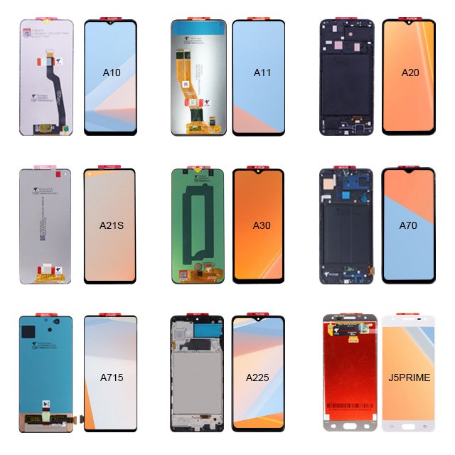 FLYCDI Screen Wholesale Mobile Phone Lcds Phone Screen Lcd Replacement For Samsung Galaxy S6 S7 S8 S9 S10 Plus
